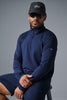 Conquer 1/4 Zip Reform Long Sleeve - Navy