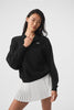 Accolade Crew Neck Pullover - Black