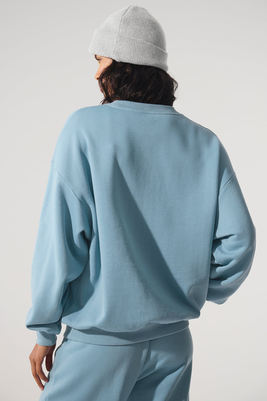 Accolade Crew Neck Pullover - Celestial Blue