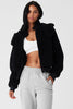 Foxy Sherpa Jacket - Black