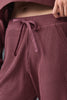 Muse Sweatpant - Burgundy Truffle