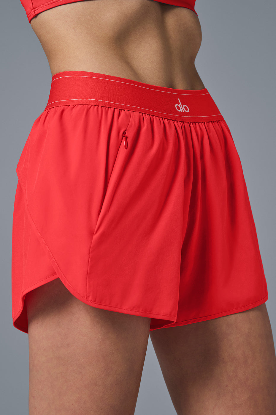 Match Point Short - Red Hot Summer