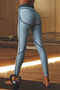 Airlift Mesh Line Up High-Waist Legging - Celestial Blue