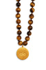 Tiger’s Eye Mala Necklace